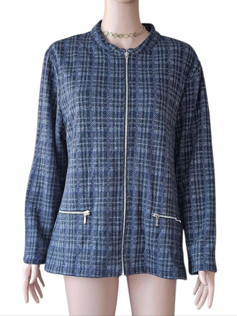 Lulu-B Full Zip Printed Jacket